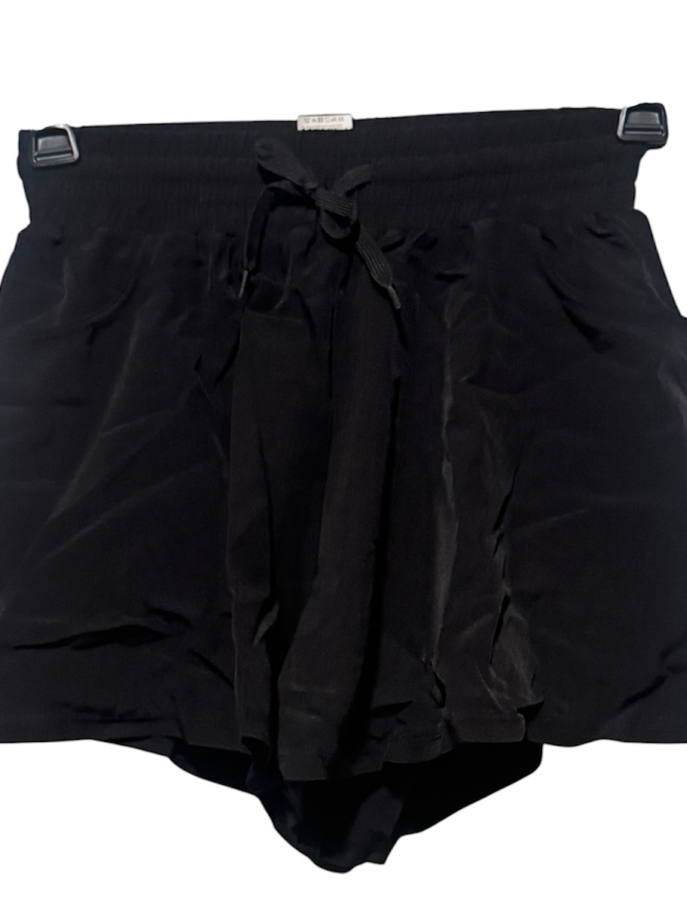 Black Women's Drawstring Shorts 🩳Size Small NWT SPF 50